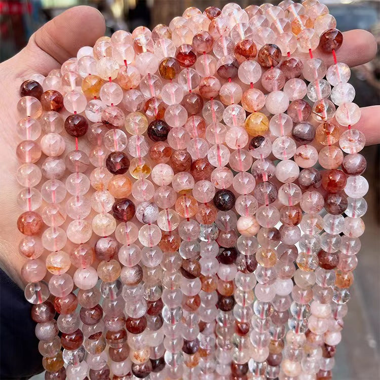 Link-D【VIP 8mm】(1 bowl=15 scoops or 3 strands)DIY high quality Crysal beads