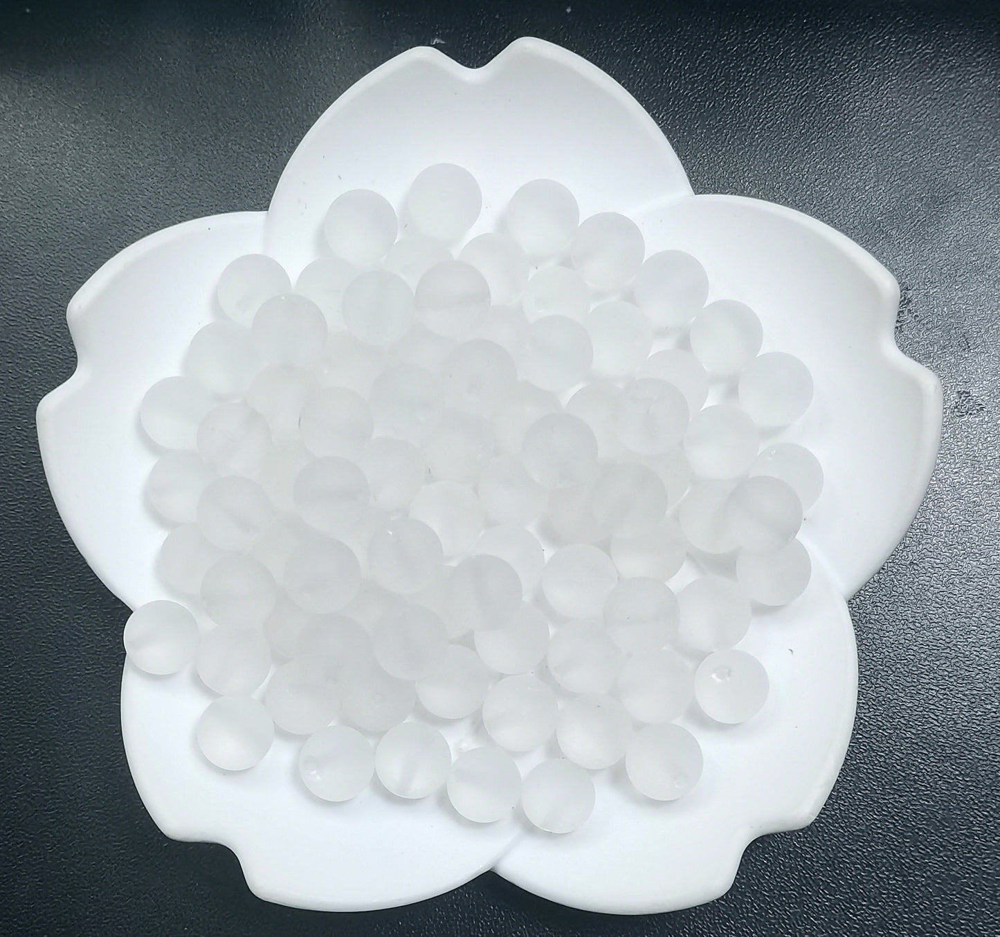 Link-D【VIP 8mm】(1 bowl=15 scoops or 3 strands)DIY high quality Crysal beads