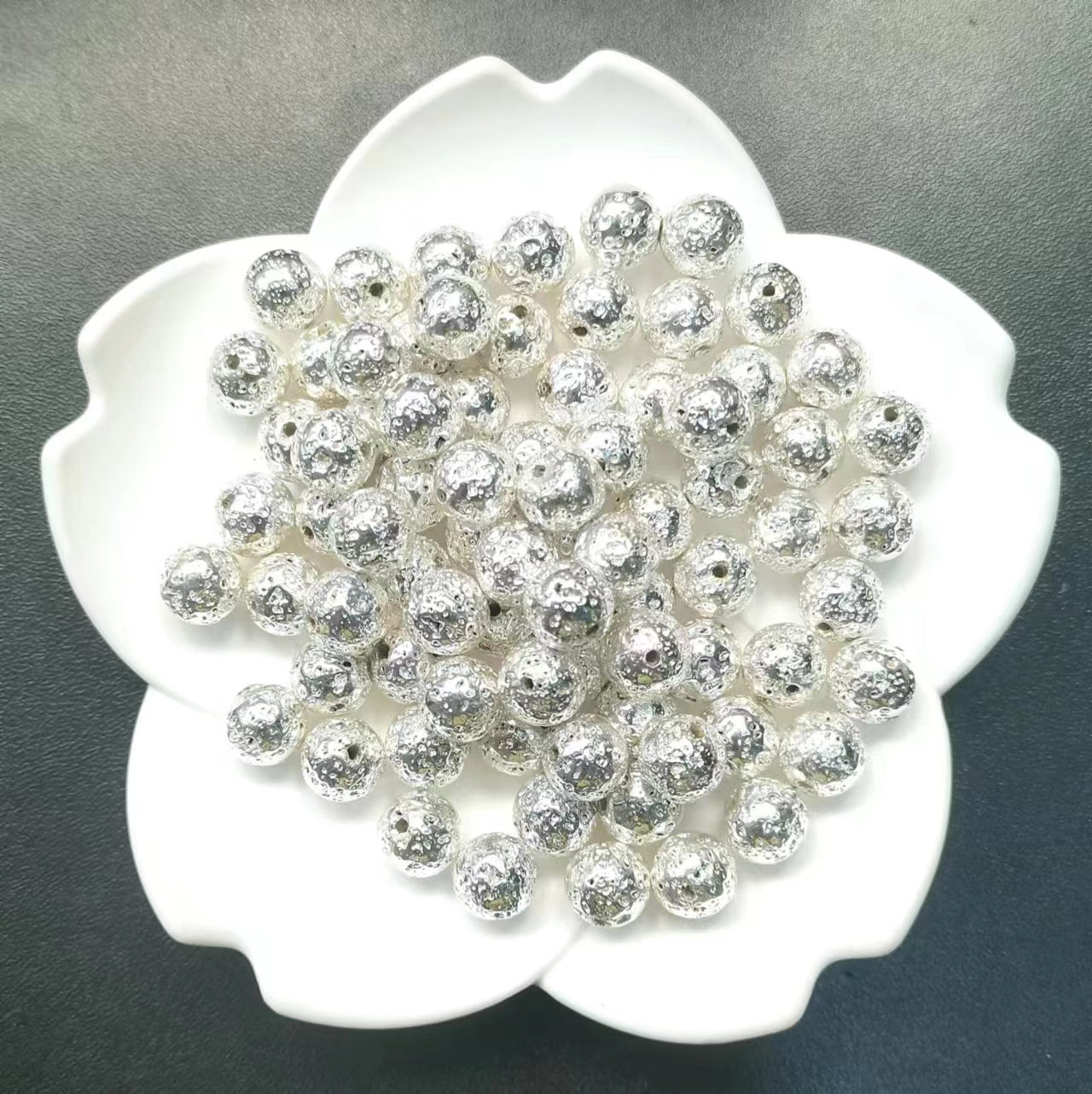 Link-E 【10mm】 (1 bowl = 15 scoops or 2 strnads) DIY high quality beads