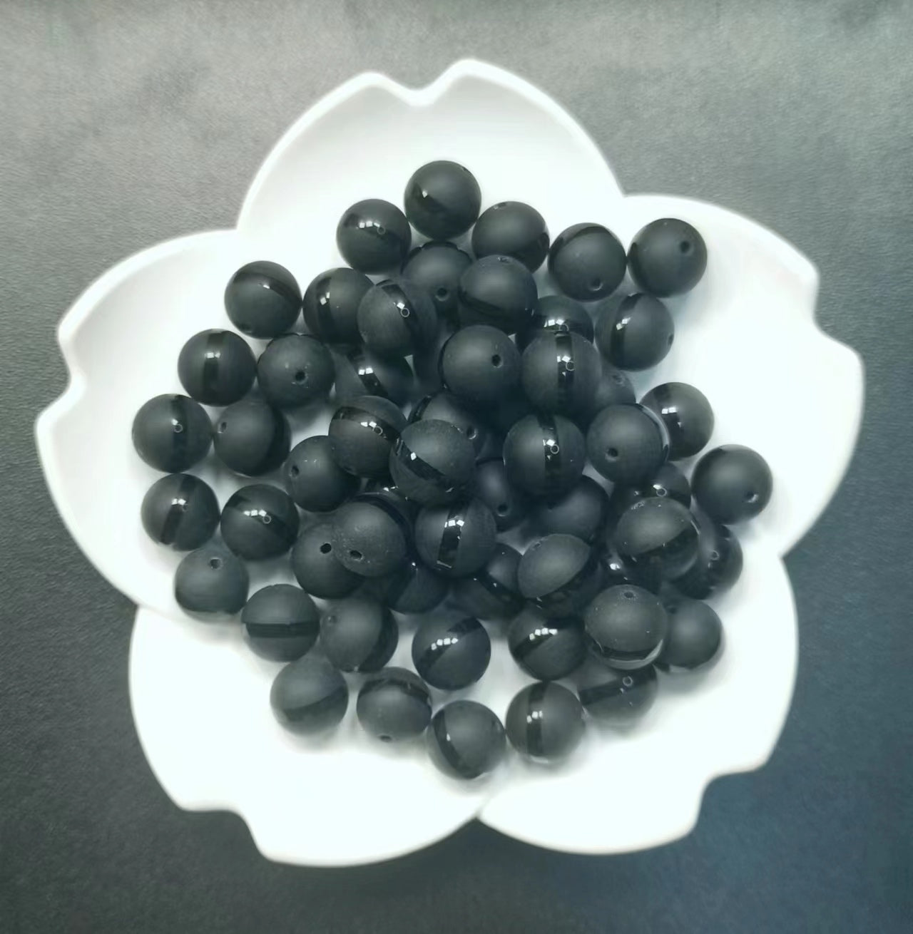 Link-E 【10mm】 (1 bowl = 15 scoops or 2 strnads) DIY high quality beads