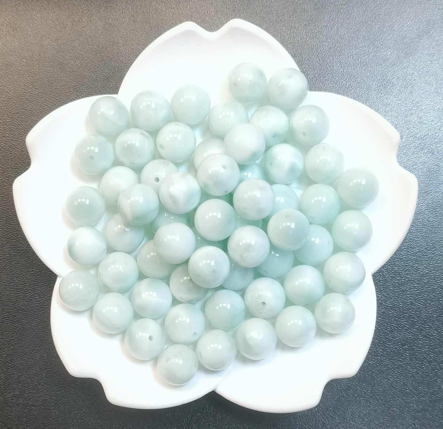 Link-E 【10mm】 (1 bowl = 15 scoops or 2 strnads) DIY high quality beads