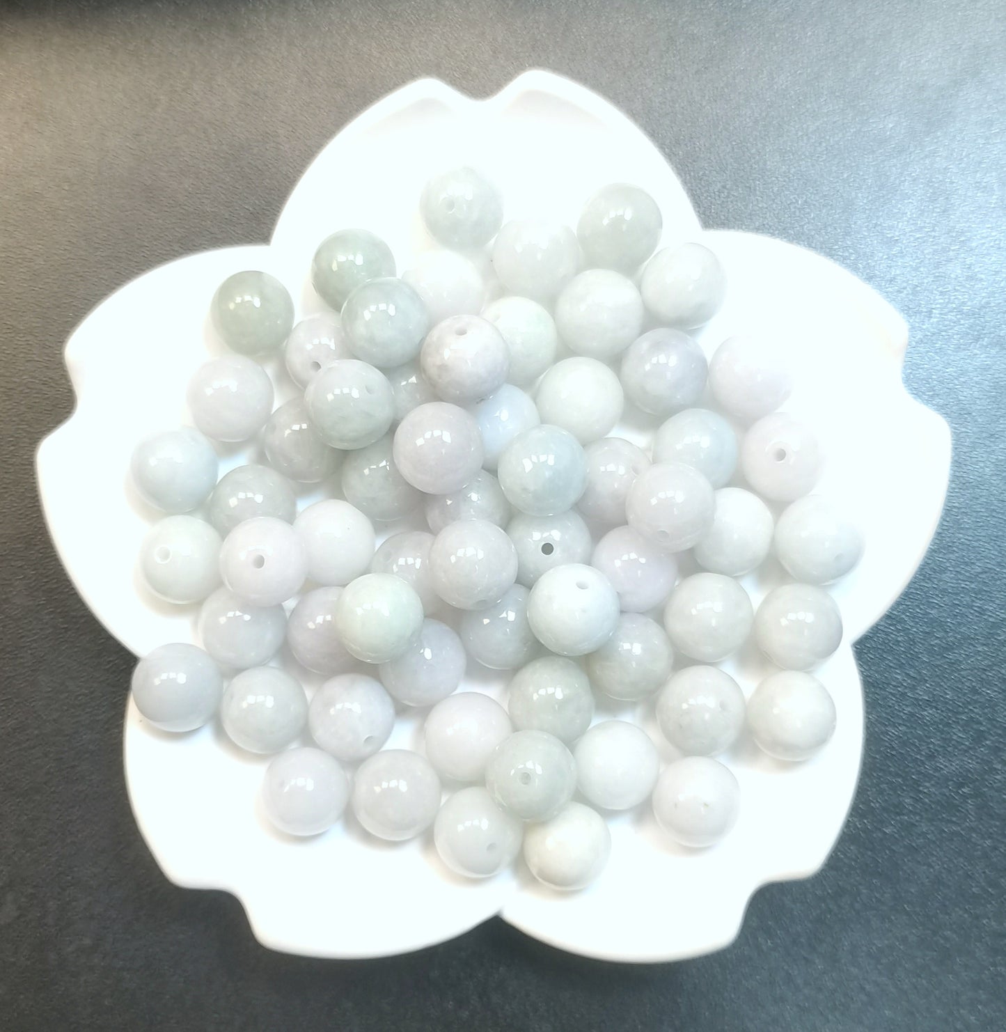 Link-E 【10mm】 (1 bowl = 15 scoops or 2 strnads) DIY high quality beads