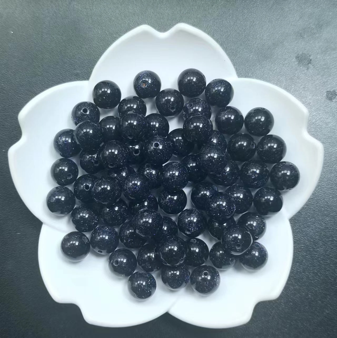 Link-E 【10mm】 (1 bowl = 15 scoops or 2 strnads) DIY high quality beads