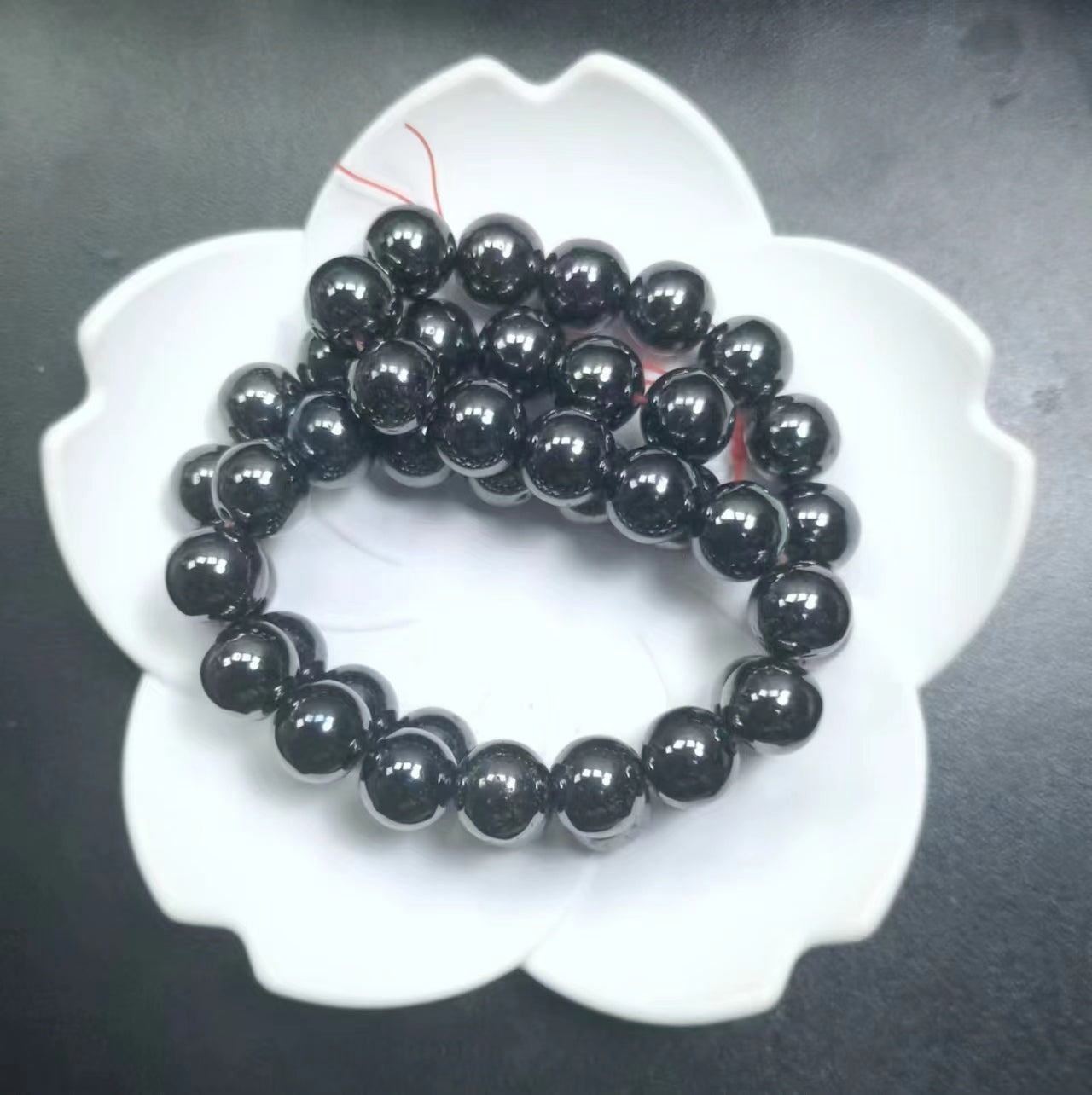 Link-B【6mm】(1 bowl=6 scoops or 3 strands) DIY high quality natural beads