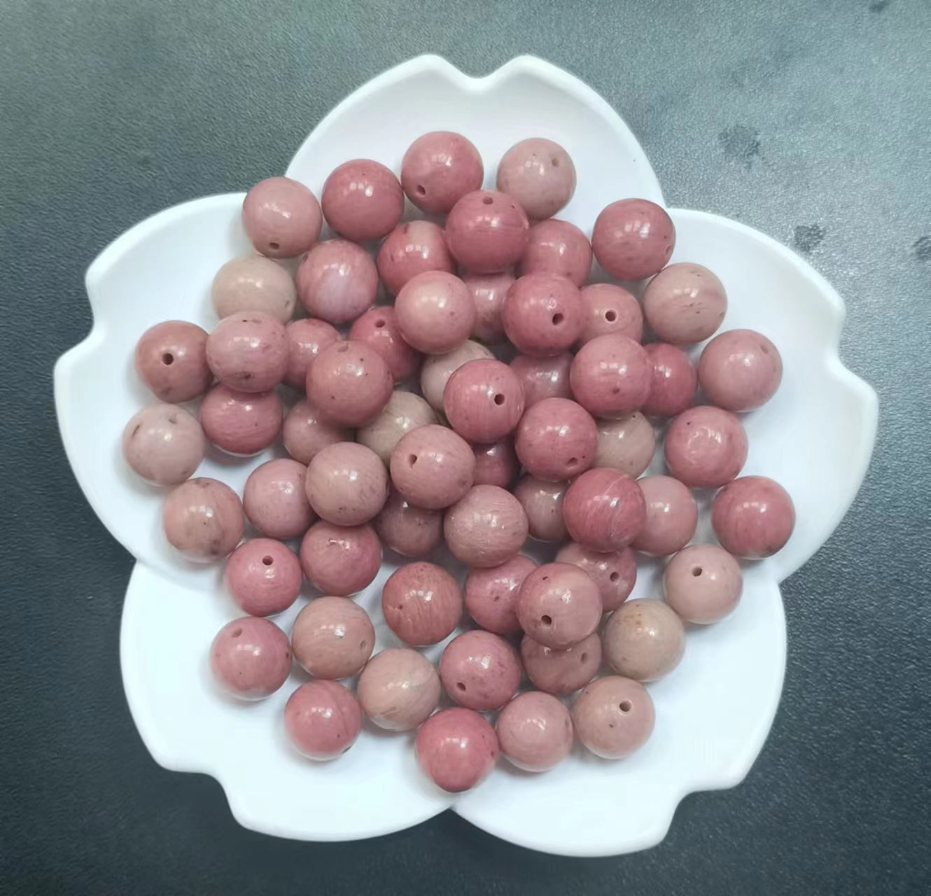 Link-E 【10mm】 (1 bowl = 15 scoops or 2 strnads) DIY high quality beads