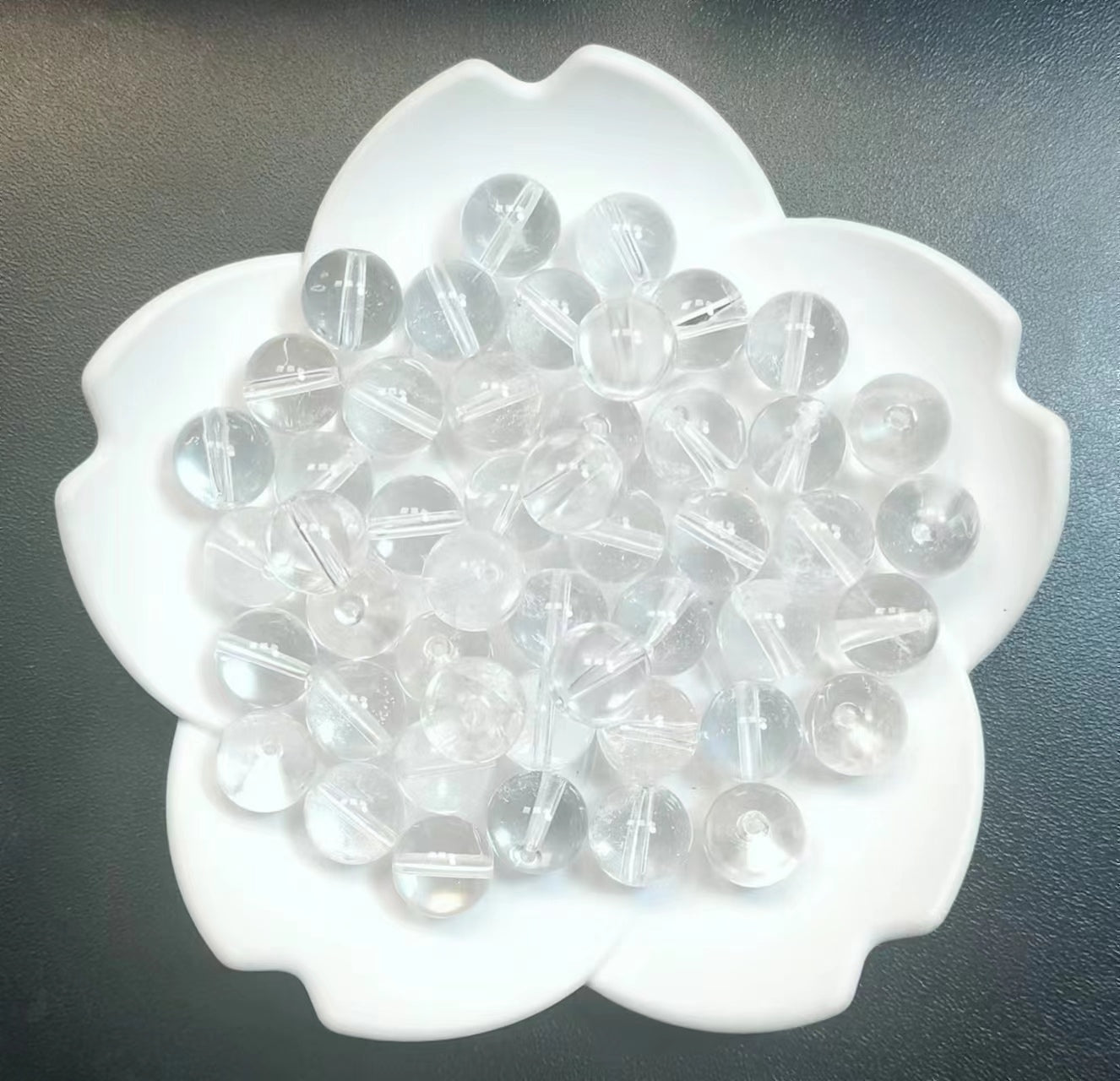 Link-E 【10mm】 (1 bowl = 15 scoops or 2 strnads) DIY high quality beads