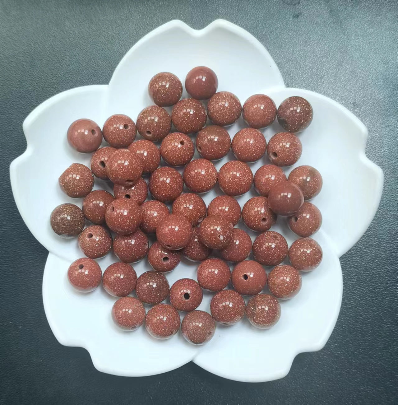 Link-E 【10mm】 (1 bowl = 15 scoops or 2 strnads) DIY high quality beads