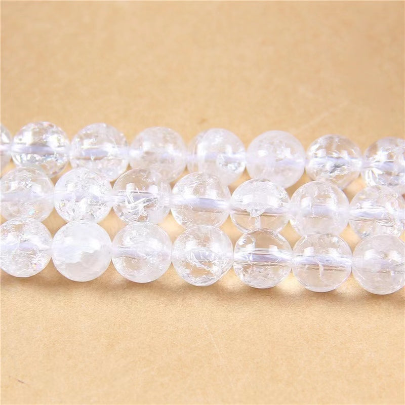 Link-F 【12mm】(1 bowl=31pcs or 1 strand) DIY high quality Crysal beads