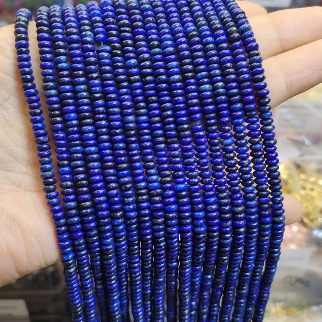 Link-G【Irregular shape】 Oval & Heart & Bamboo & Diamond& Donut & Barrel Beads & Chips DIY high quality Crysal