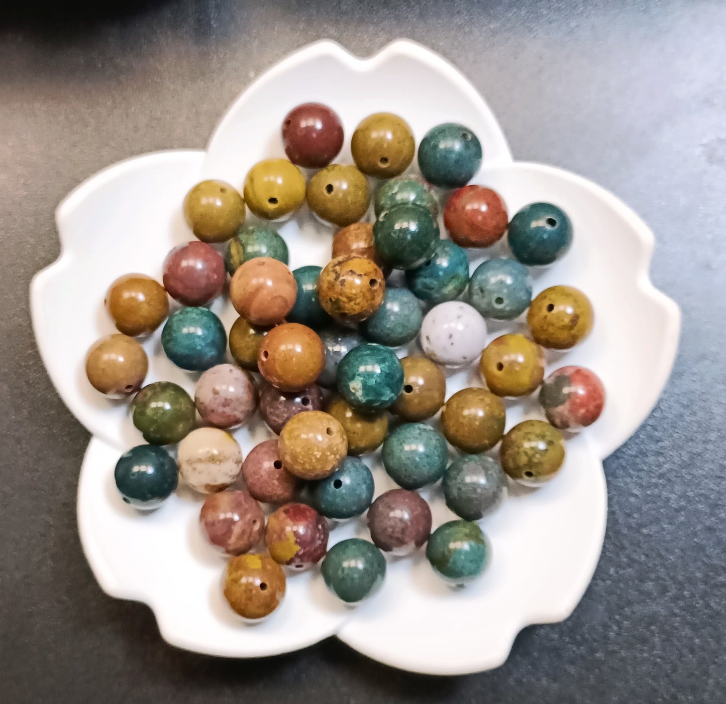 Link-E 【10mm】 (1 bowl = 15 scoops or 2 strnads) DIY high quality beads