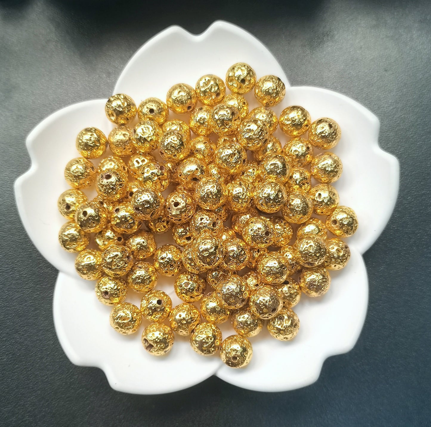 Link-E 【10mm】 (1 bowl = 15 scoops or 2 strnads) DIY high quality beads