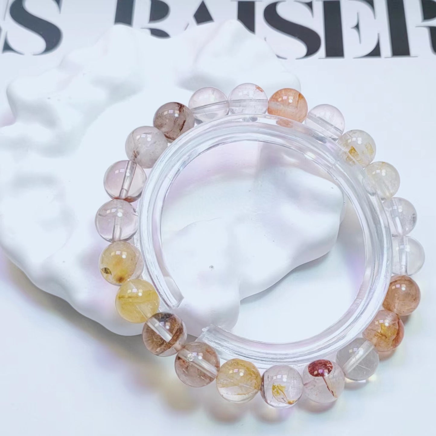 【Bracelets】6mm &8mm&10mm DIY High Quality Bracelets