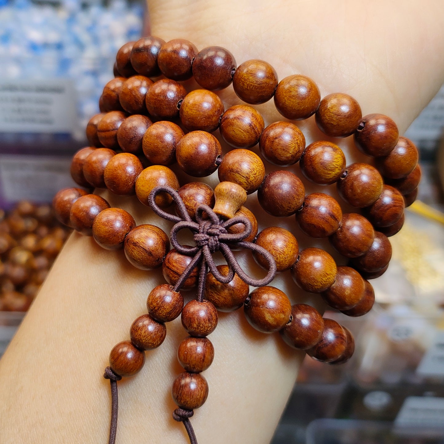 Link-D【VIP 8mm】(1 bowl=15 scoops or 3 strands)DIY high quality Crysal beads