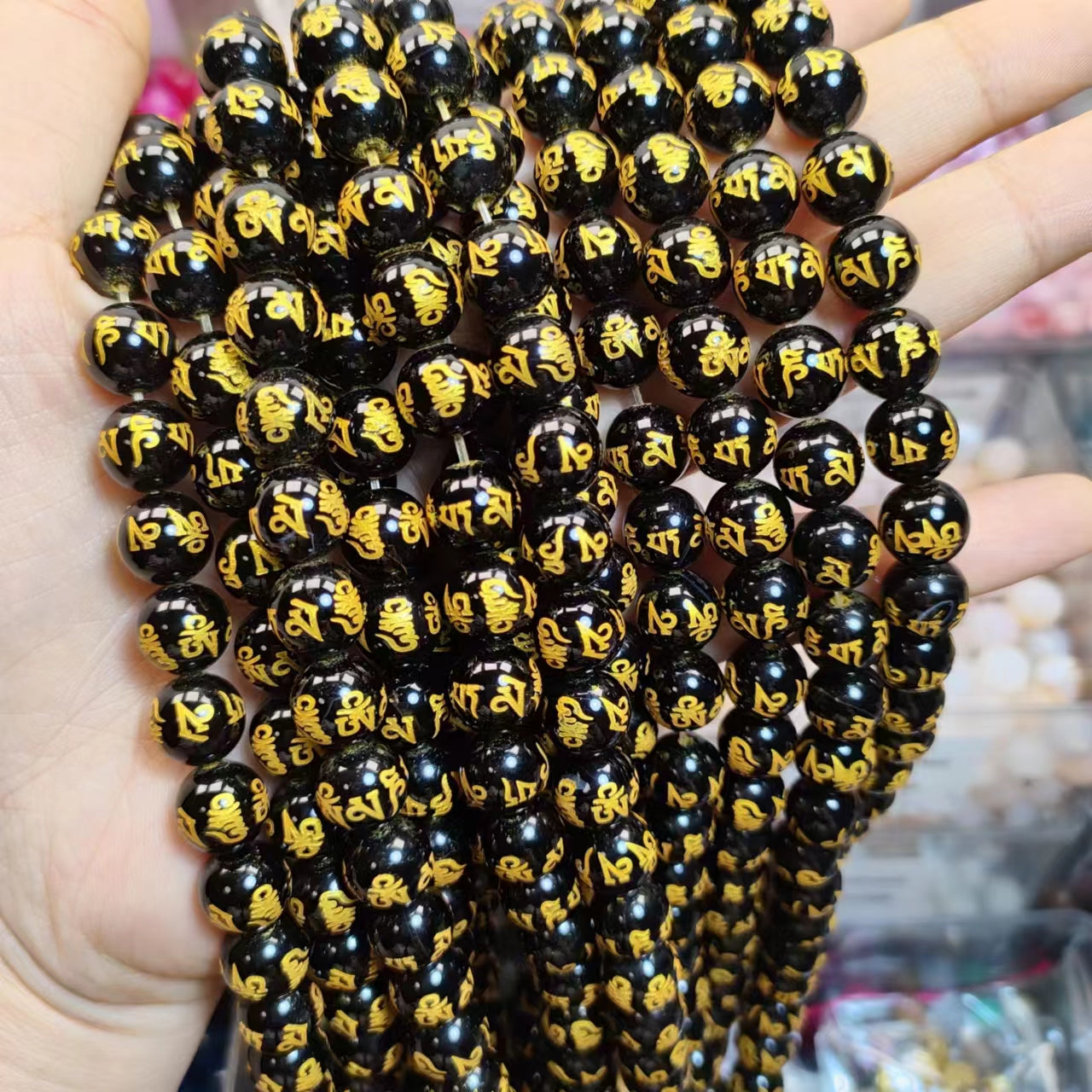 Link-E 【10mm】 (1 bowl = 15 scoops or 2 strnads) DIY high quality beads