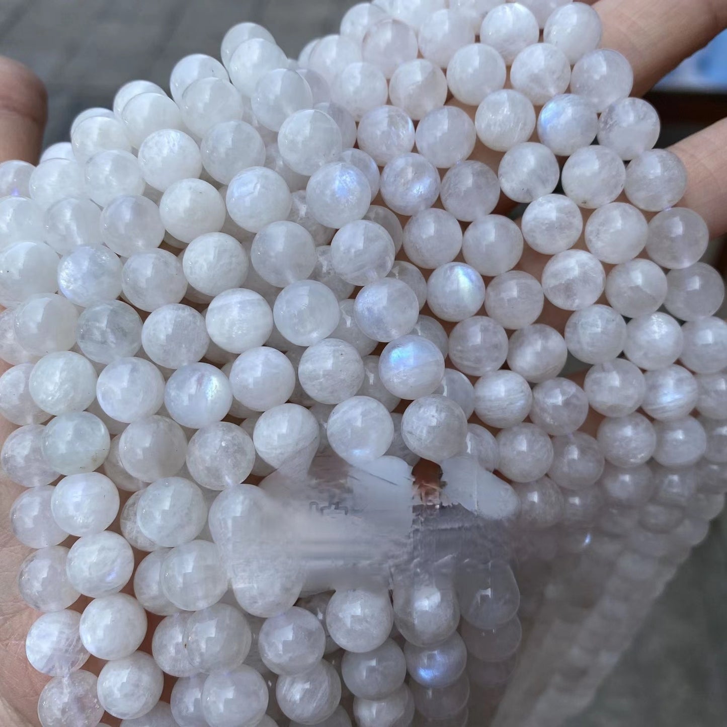 Link-D【VIP 8mm】(1 bowl=15 scoops or 3 strands)DIY high quality Crysal beads