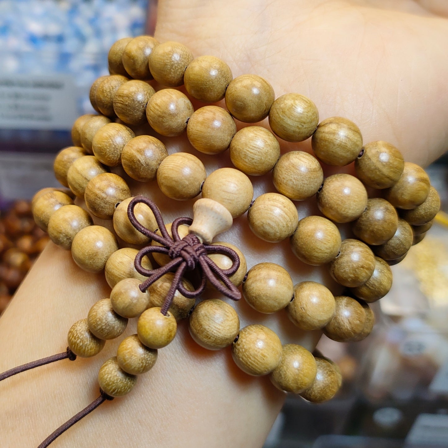 Link-D【VIP 8mm】(1 bowl=15 scoops or 3 strands)DIY high quality Crysal beads
