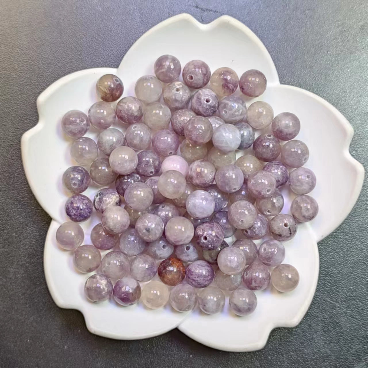 Link-D【VIP 8mm】(1 bowl=15 scoops or 3 strands)DIY high quality Crysal beads