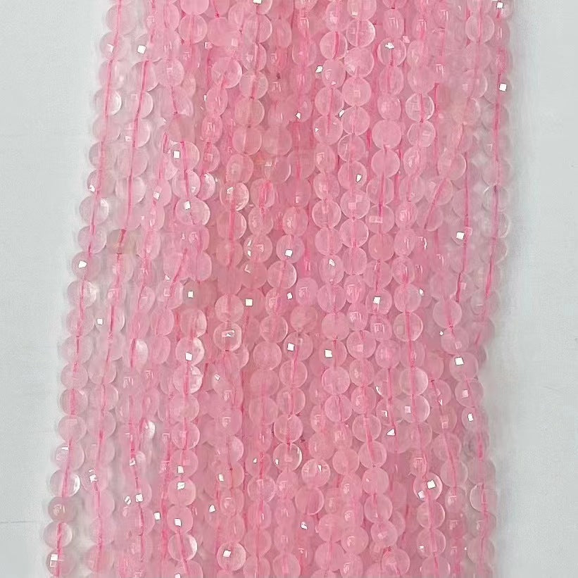Link-B【6mm】(1 bowl=6 scoops or 3 strands) DIY high quality natural beads
