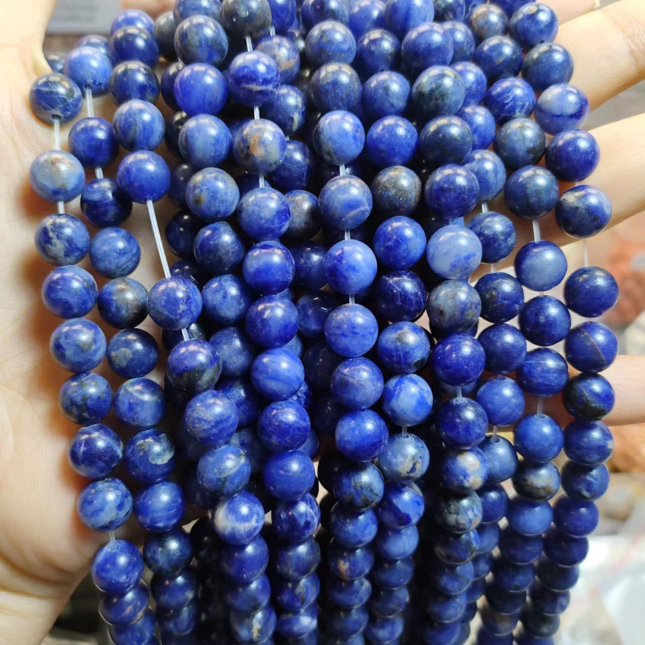 Link-D【VIP 8mm】(1 bowl=15 scoops or 3 strands)DIY high quality Crysal beads