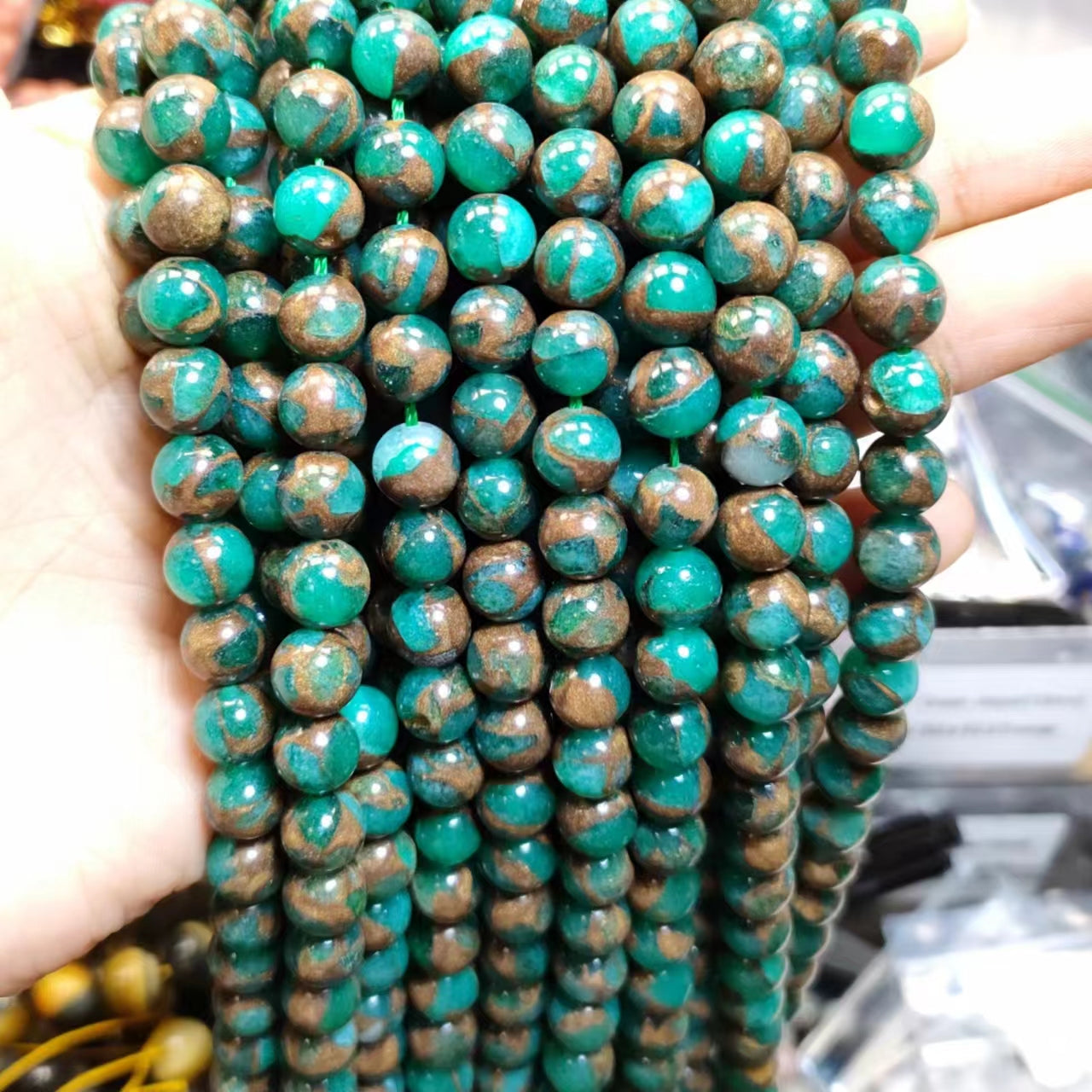 Link-D【VIP 8mm】(1 bowl=15 scoops or 3 strands)DIY high quality Crysal beads