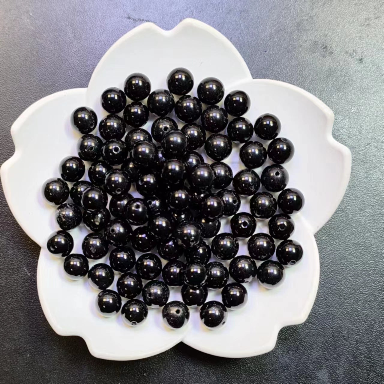 Link-D【VIP 8mm】(1 bowl=15 scoops or 3 strands)DIY high quality Crysal beads