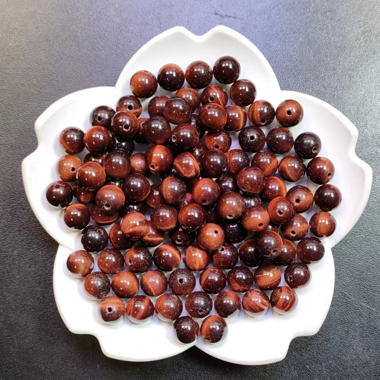 Link-D【VIP 8mm】(1 bowl=15 scoops or 3 strands)DIY high quality Crysal beads