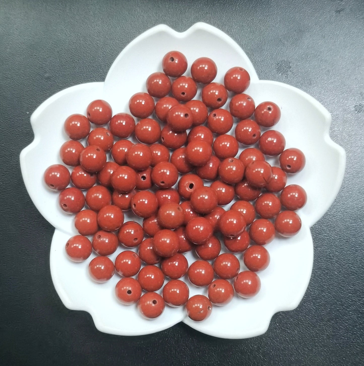 Link-D【VIP 8mm】(1 bowl=15 scoops or 3 strands)DIY high quality Crysal beads