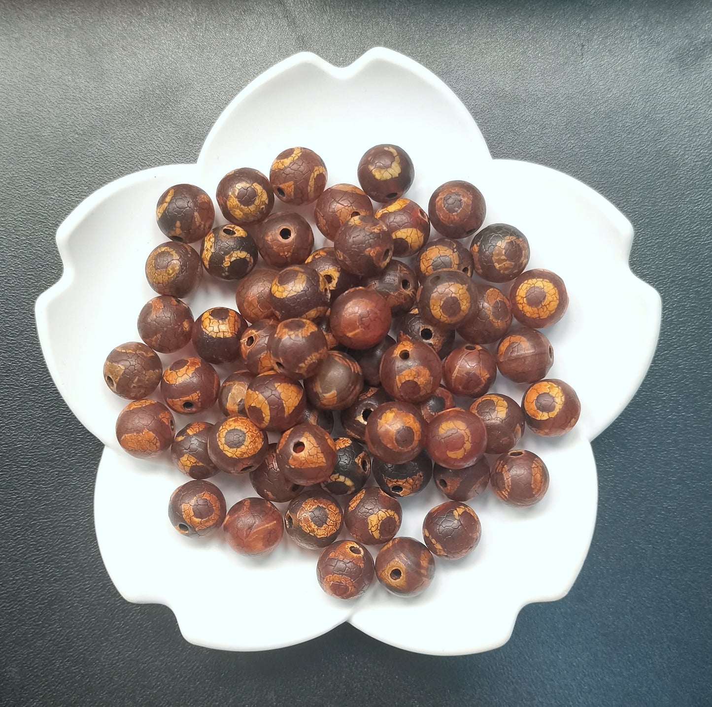 Link-E 【10mm】 (1 bowl = 15 scoops or 2 strnads) DIY high quality beads