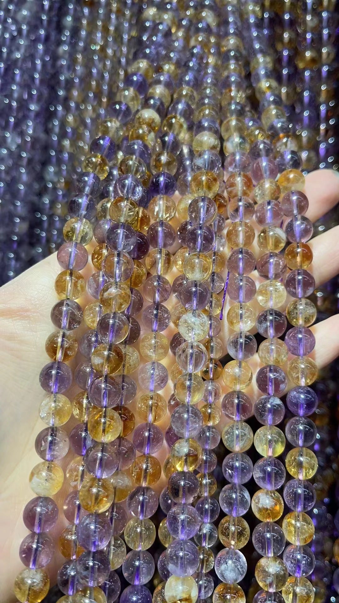 Link-E 【10mm】 (1 bowl = 15 scoops or 2 strnads) DIY high quality beads