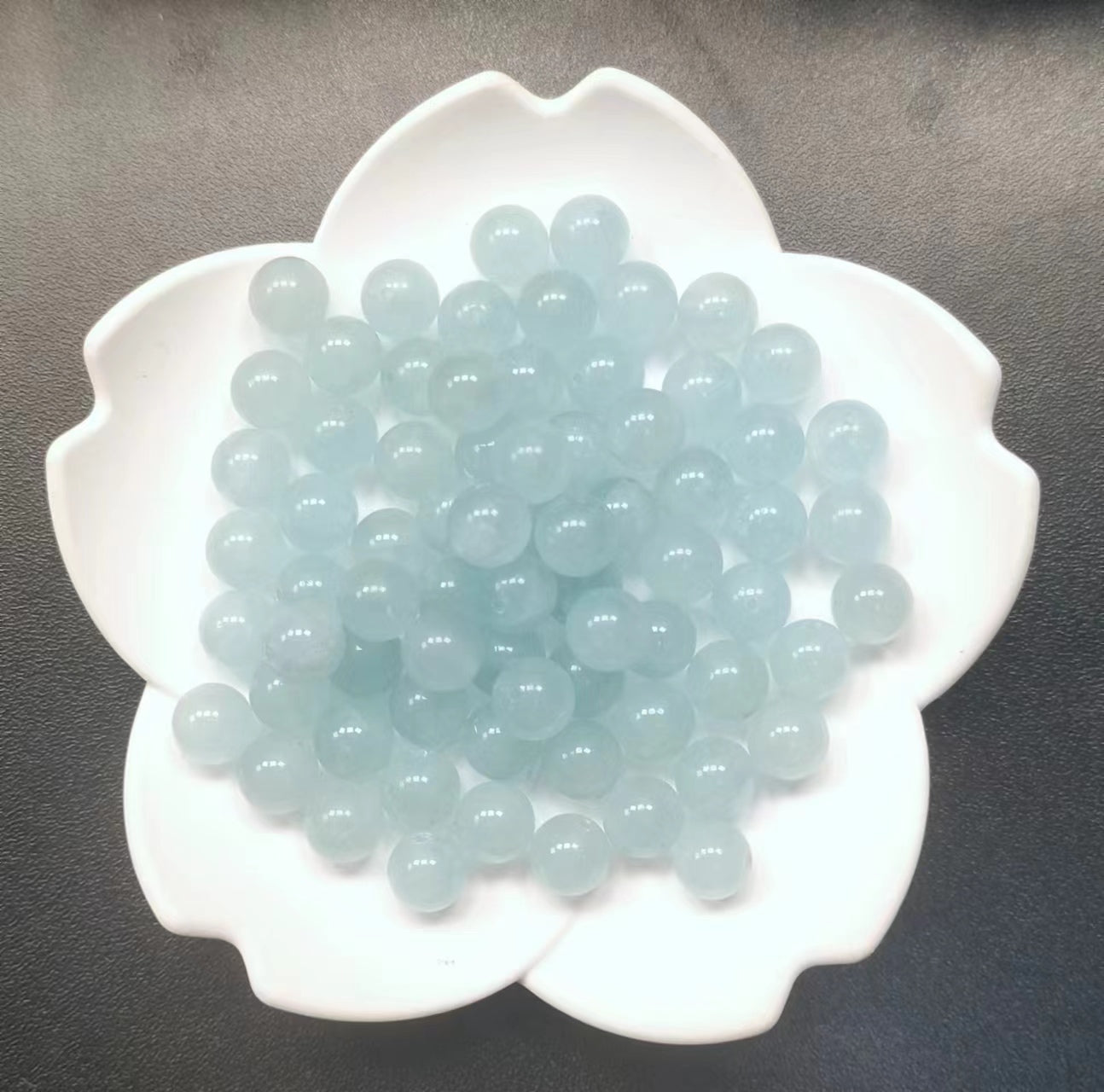 Link-D【VIP 8mm】(1 bowl=15 scoops or 3 strands)DIY high quality Crysal beads