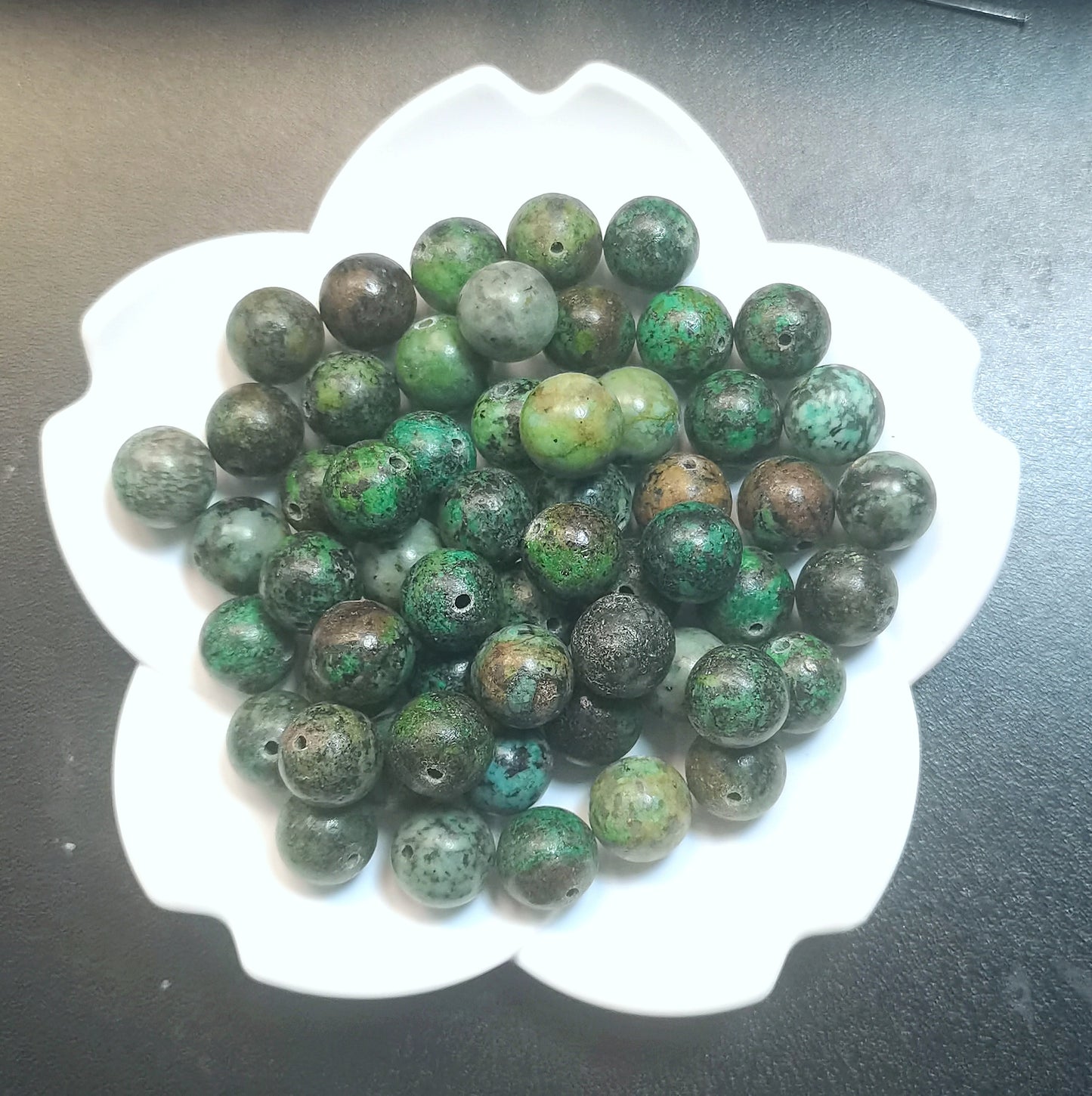 Link-E 【10mm】 (1 bowl = 15 scoops or 2 strnads) DIY high quality beads
