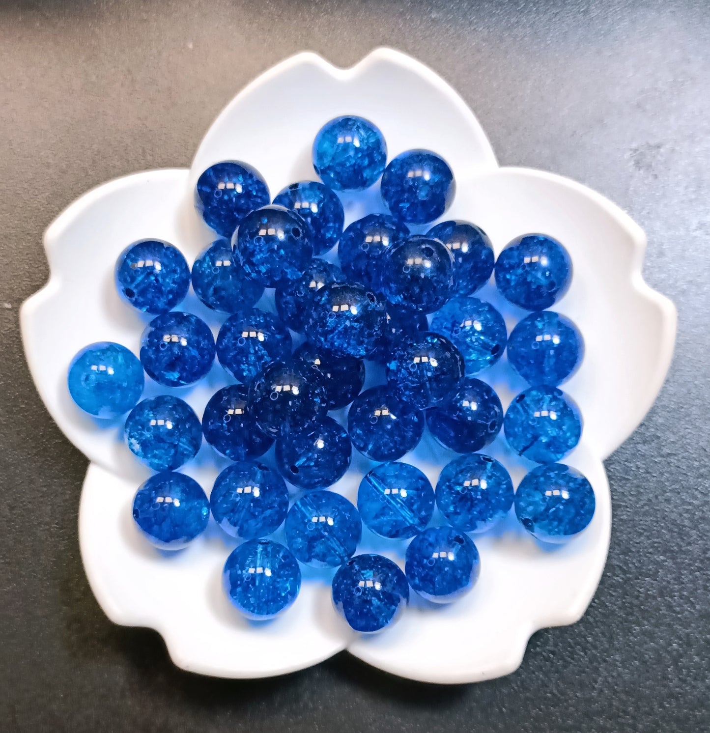 Link-E 【10mm】 (1 bowl = 15 scoops or 2 strnads) DIY high quality beads