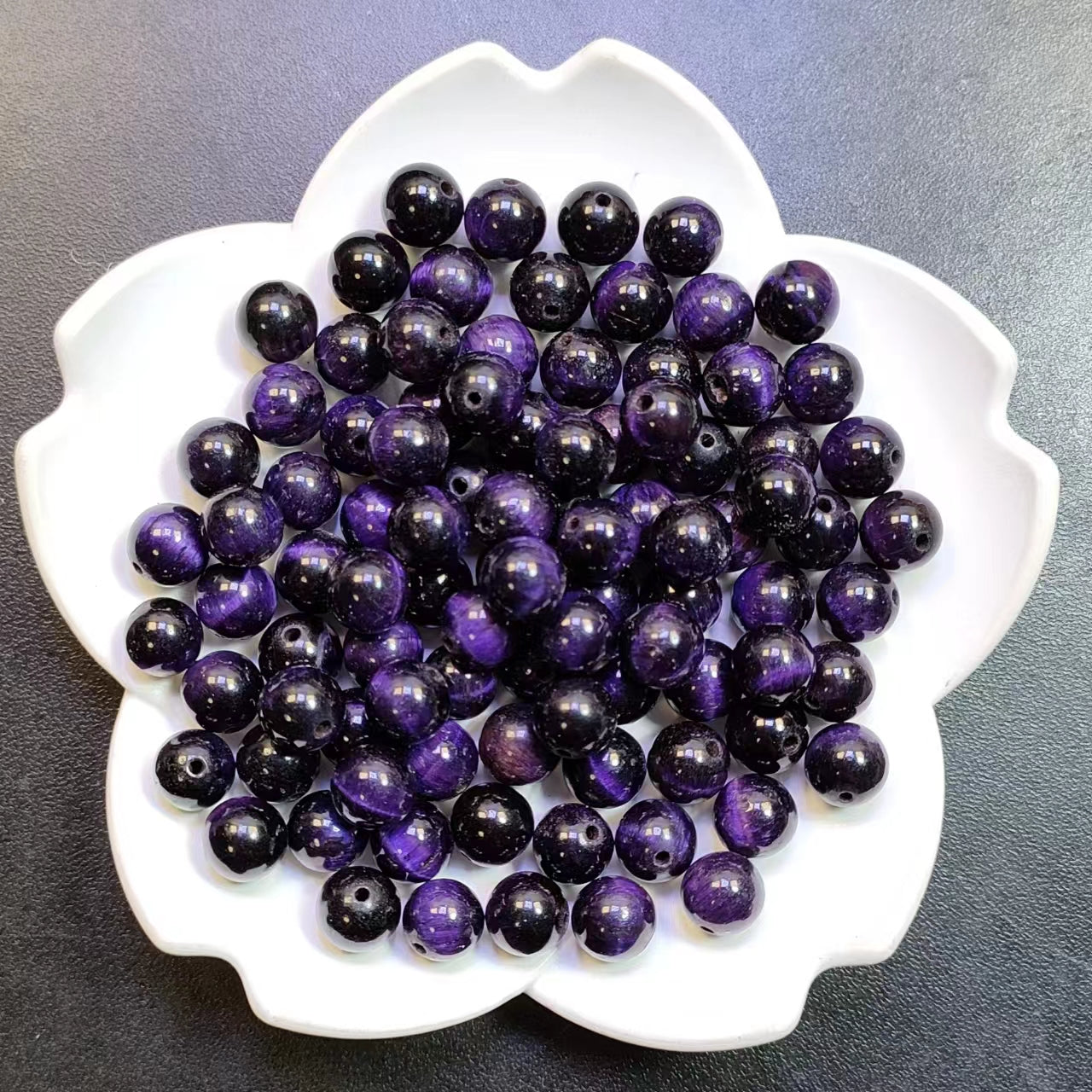 Link-D【VIP 8mm】(1 bowl=15 scoops or 3 strands)DIY high quality Crysal beads