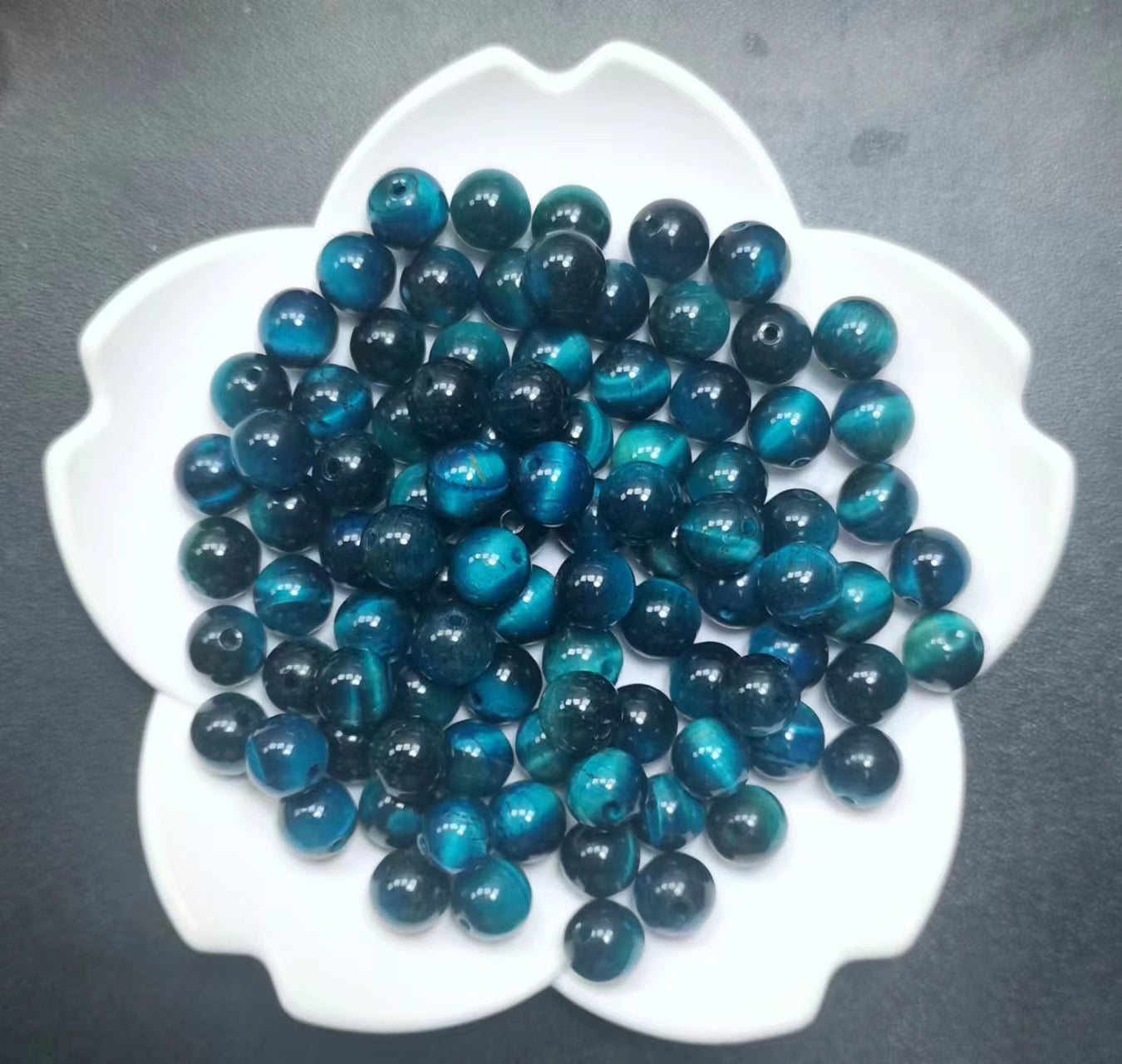Link-D【VIP 8mm】(1 bowl=15 scoops or 3 strands)DIY high quality Crysal beads