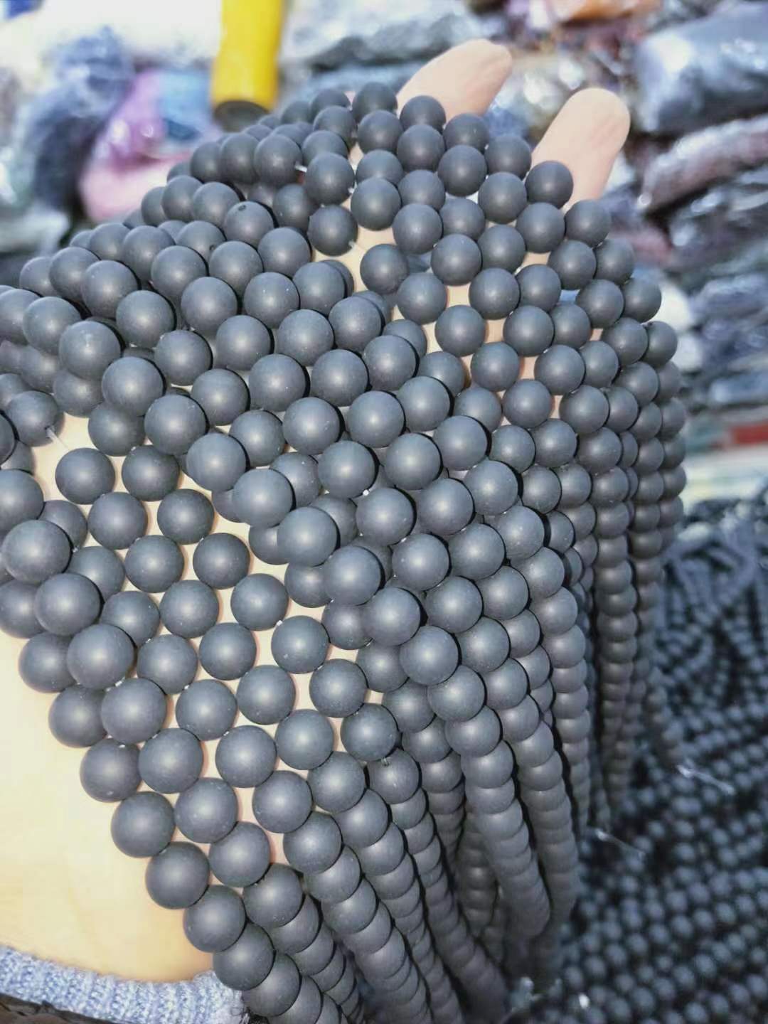 Link-B【6mm】(1 bowl=6 scoops or 3 strands) DIY high quality natural beads