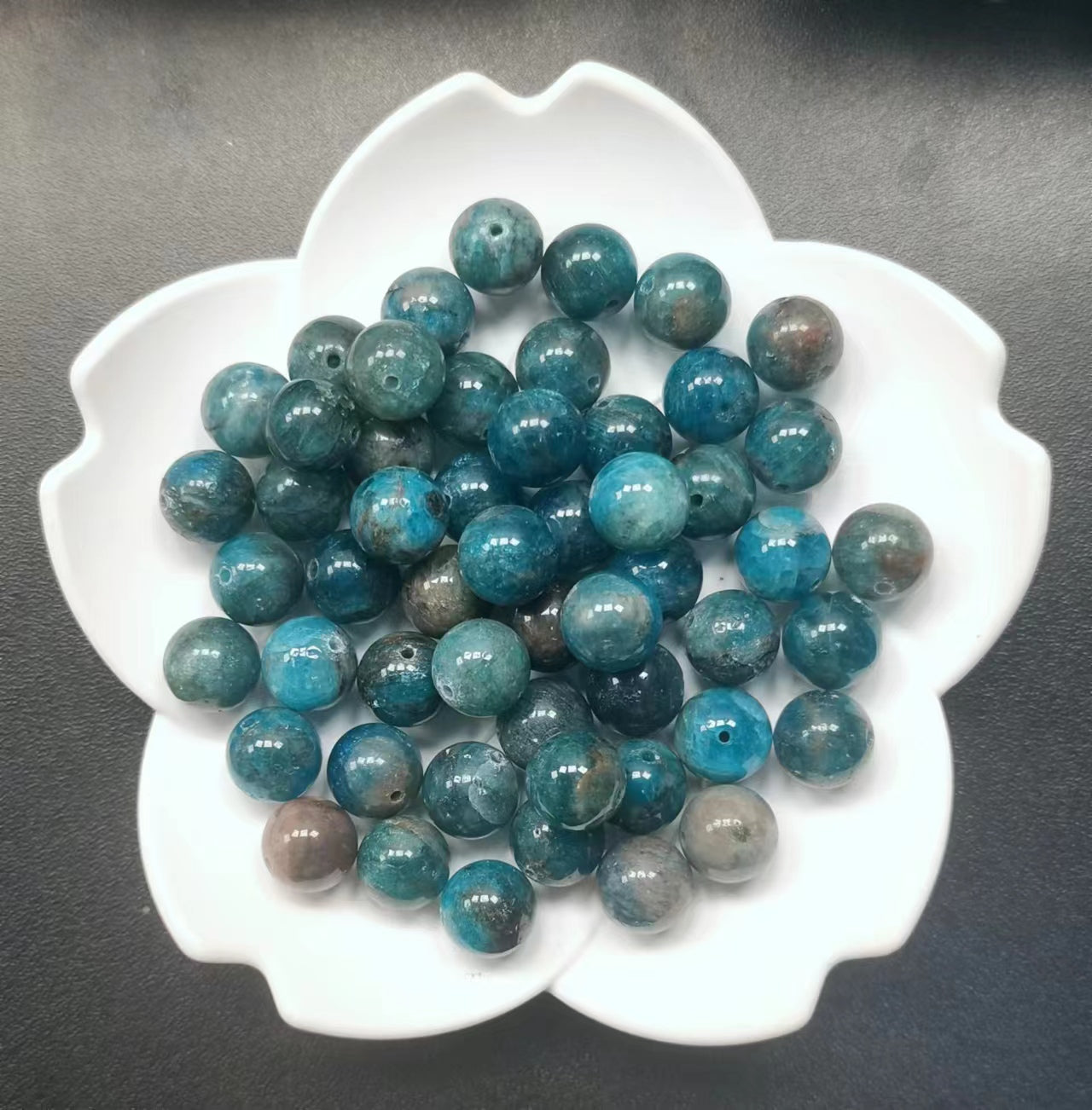 Link-E 【10mm】 (1 bowl = 15 scoops or 2 strnads) DIY high quality beads