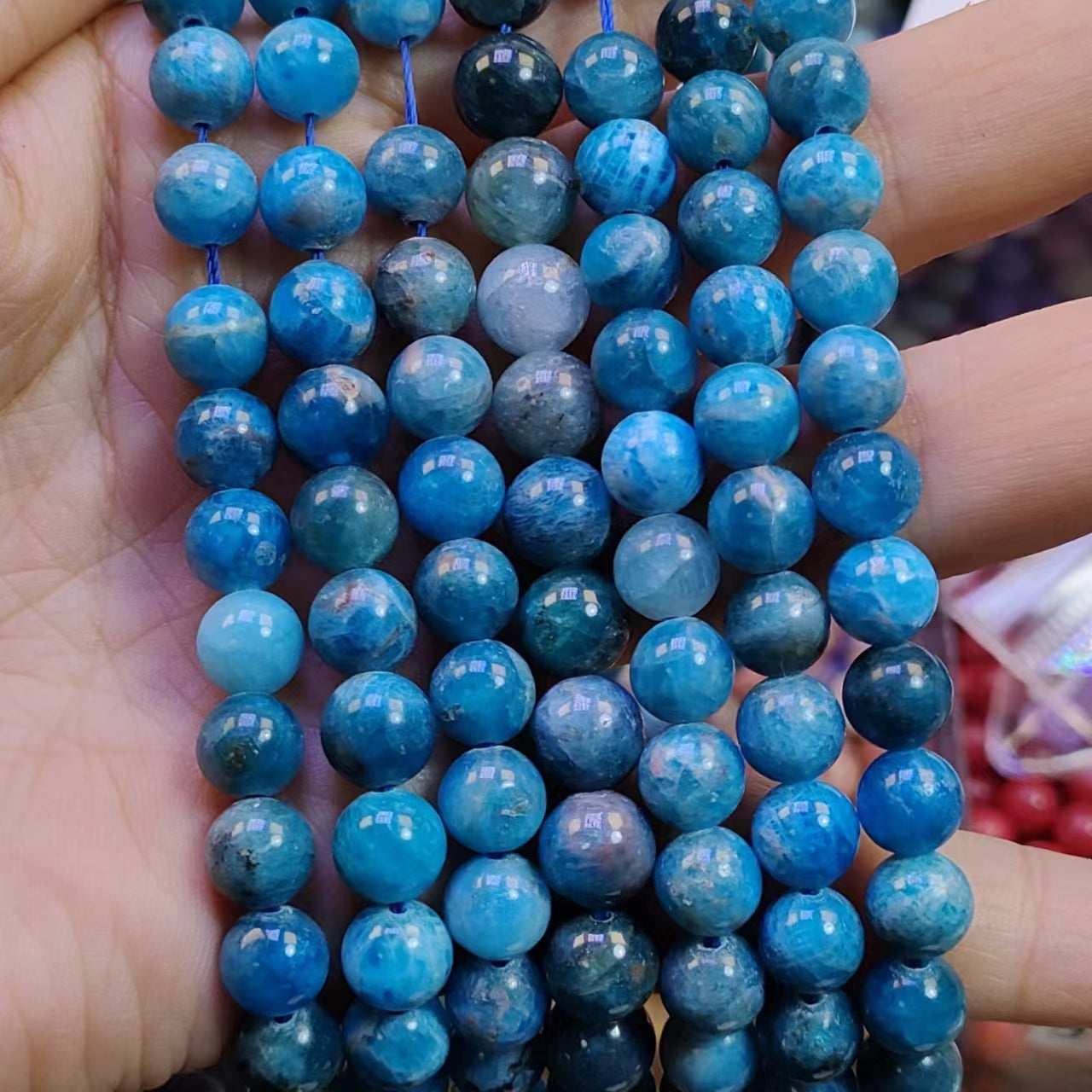 Link-E 【10mm】 (1 bowl = 15 scoops or 2 strnads) DIY high quality beads