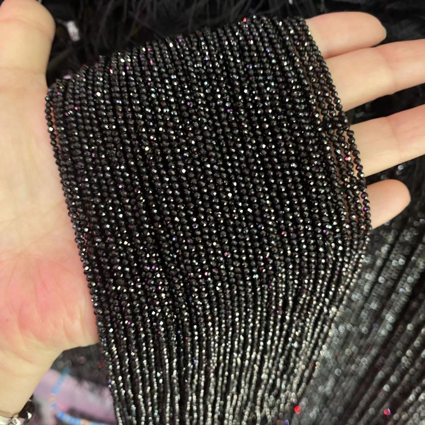 Link-A【2.5~4mm】(1 bwol=3 strands or 4 strands) DIY high quality natural beads