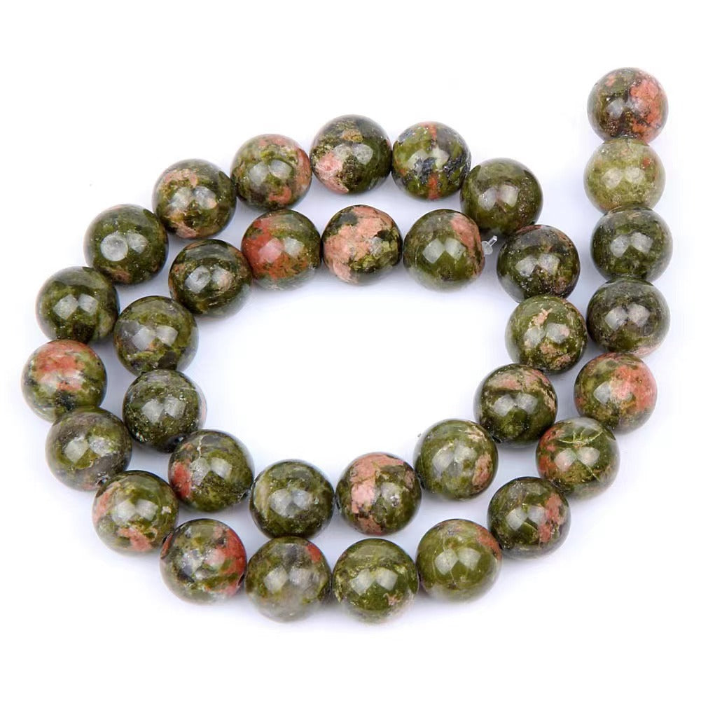 Link-C【8mm】(1 bowl=15 scoops or 3 strands) DIY High Quality Beads