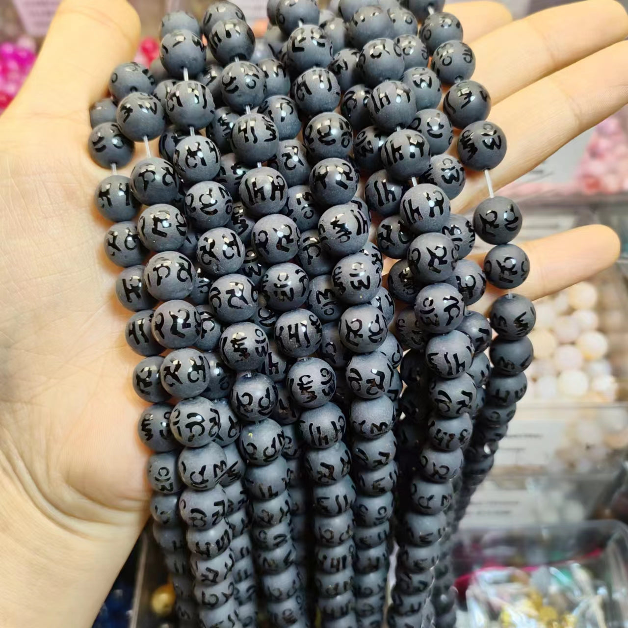 Link-E 【10mm】 (1 bowl = 15 scoops or 2 strnads) DIY high quality beads