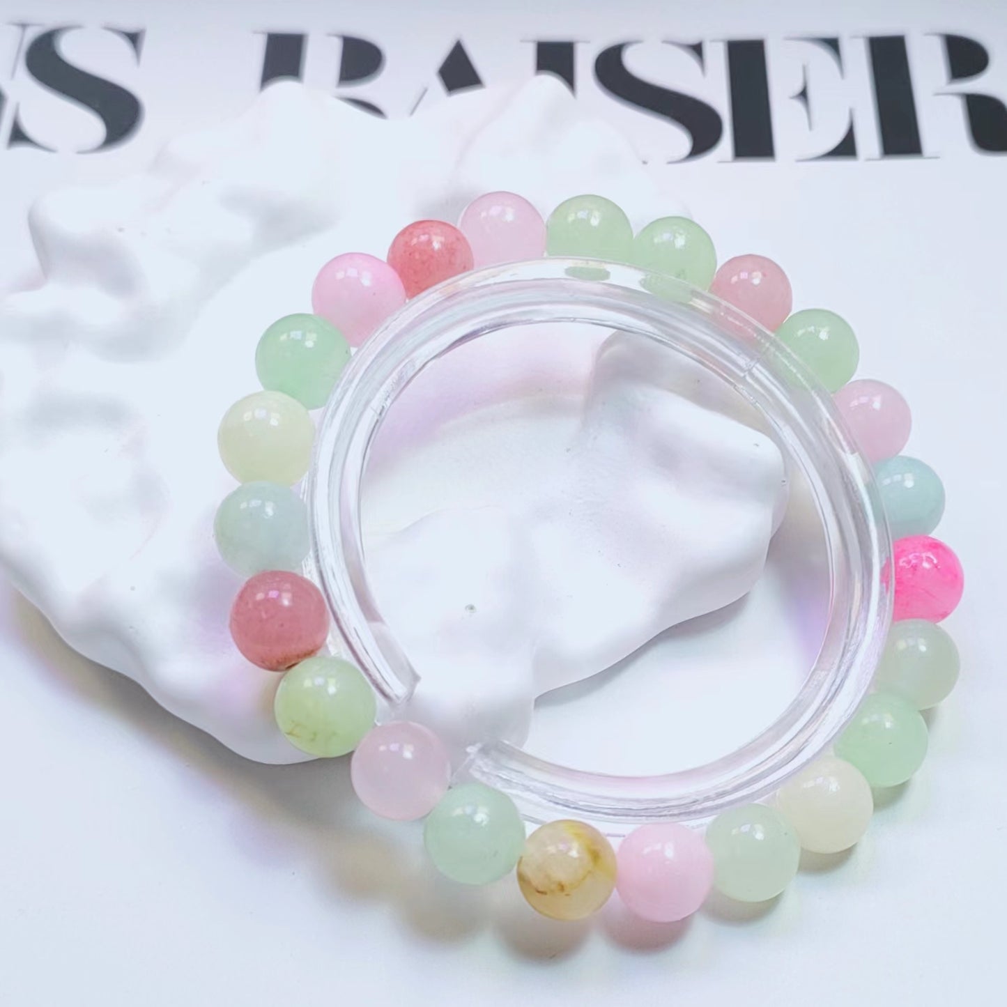 【Bracelets】6mm &8mm&10mm DIY High Quality Bracelets