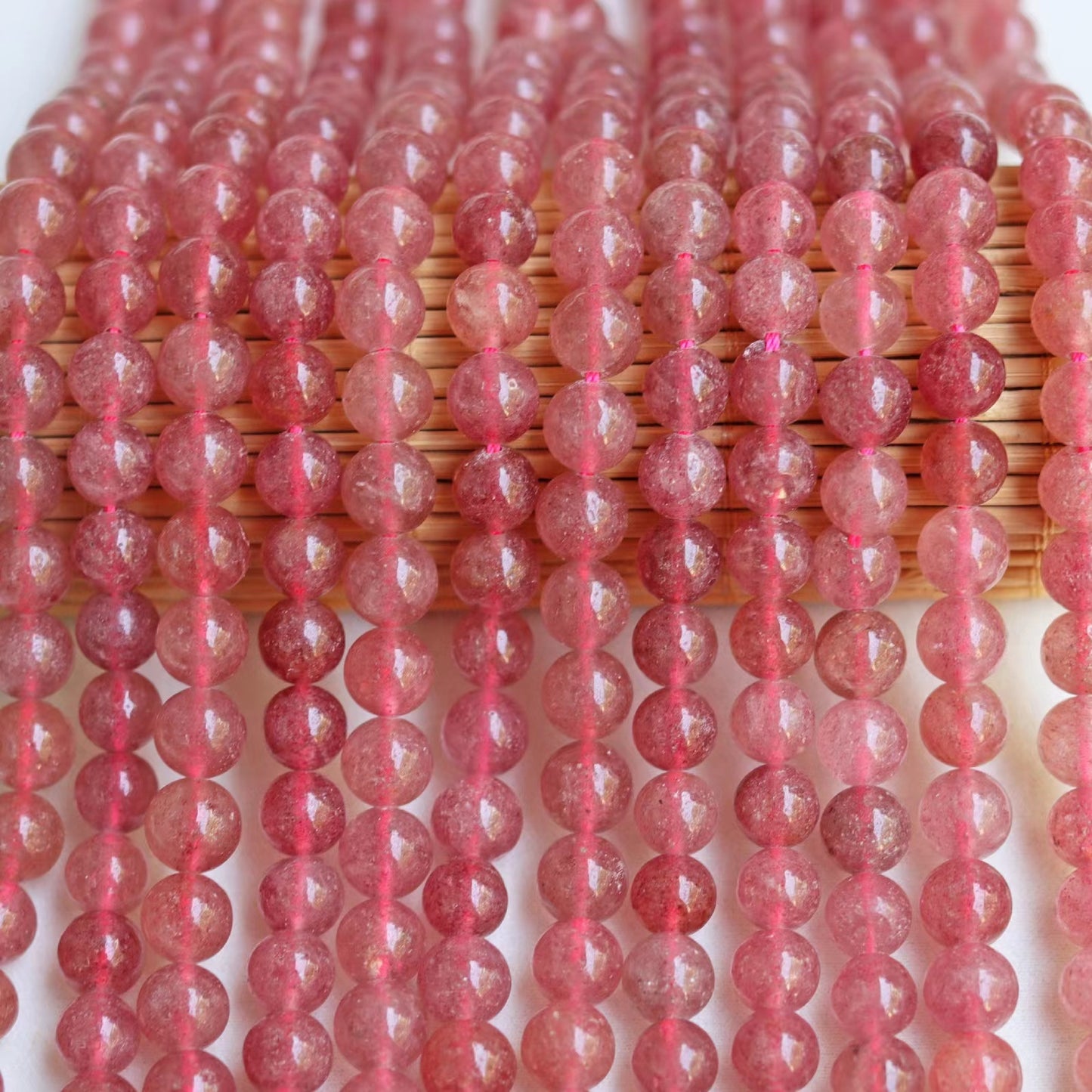 Link-D【VIP 8mm】(1 bowl=15 scoops or 3 strands)DIY high quality Crysal beads