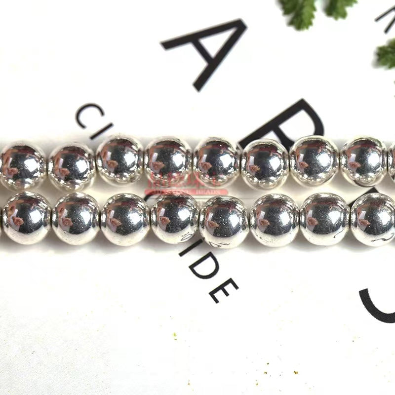 Link-B【6mm】(1 bowl=6 scoops or 3 strands) DIY high quality natural beads