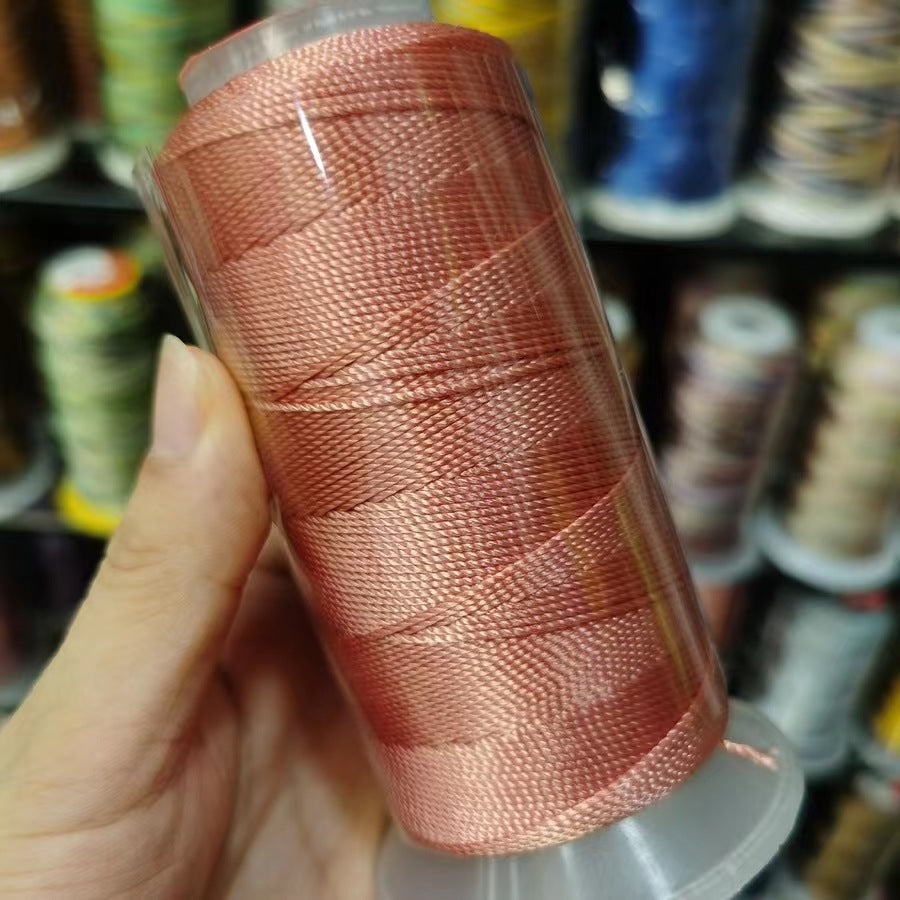 Strand Tower Thread Morandi tassel winding thread DIY necklace braided thread 3 and 18 Strand strand beaded high strength thread