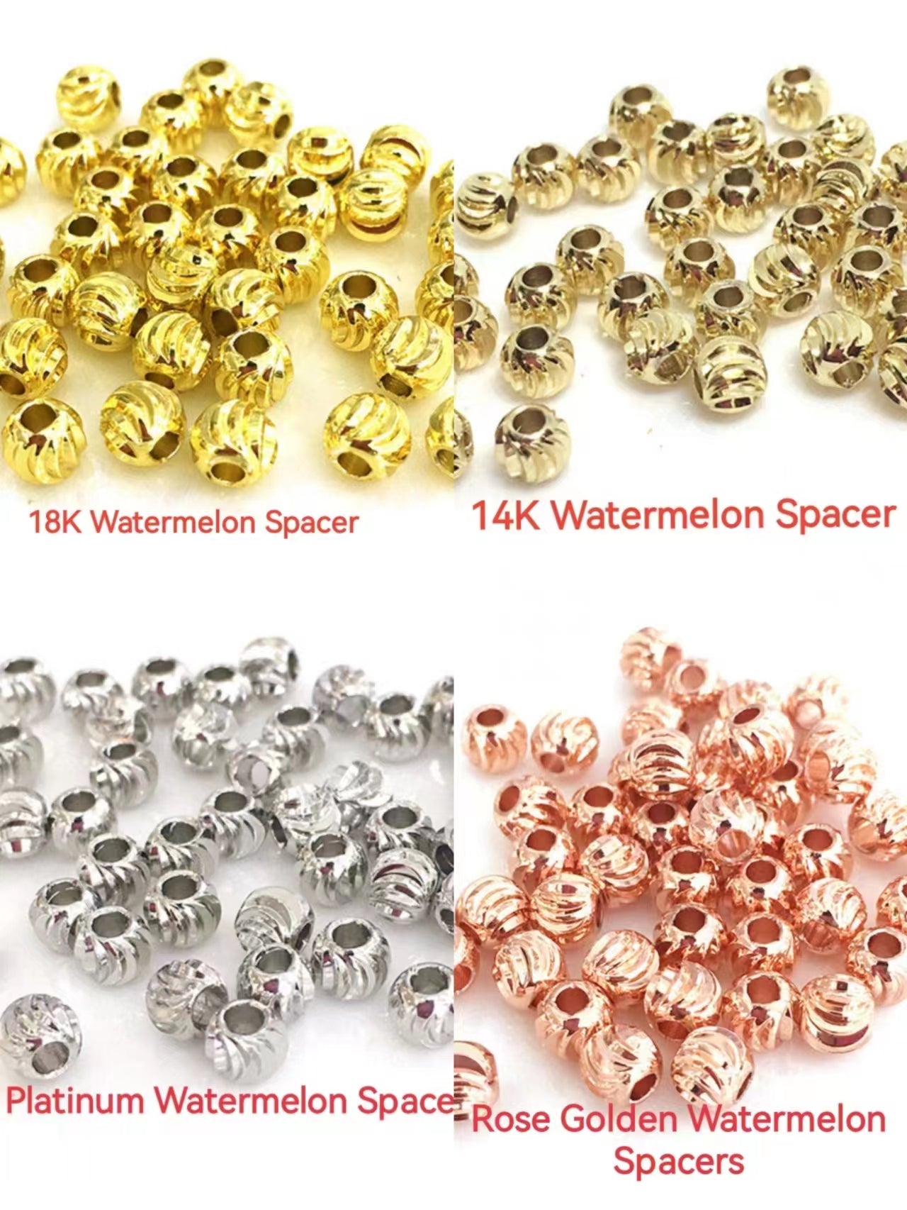 DIY bracelet Accessories charms & flower picecs & spacers & chains& open-ending rings&bead coated ring & flat bottom needle