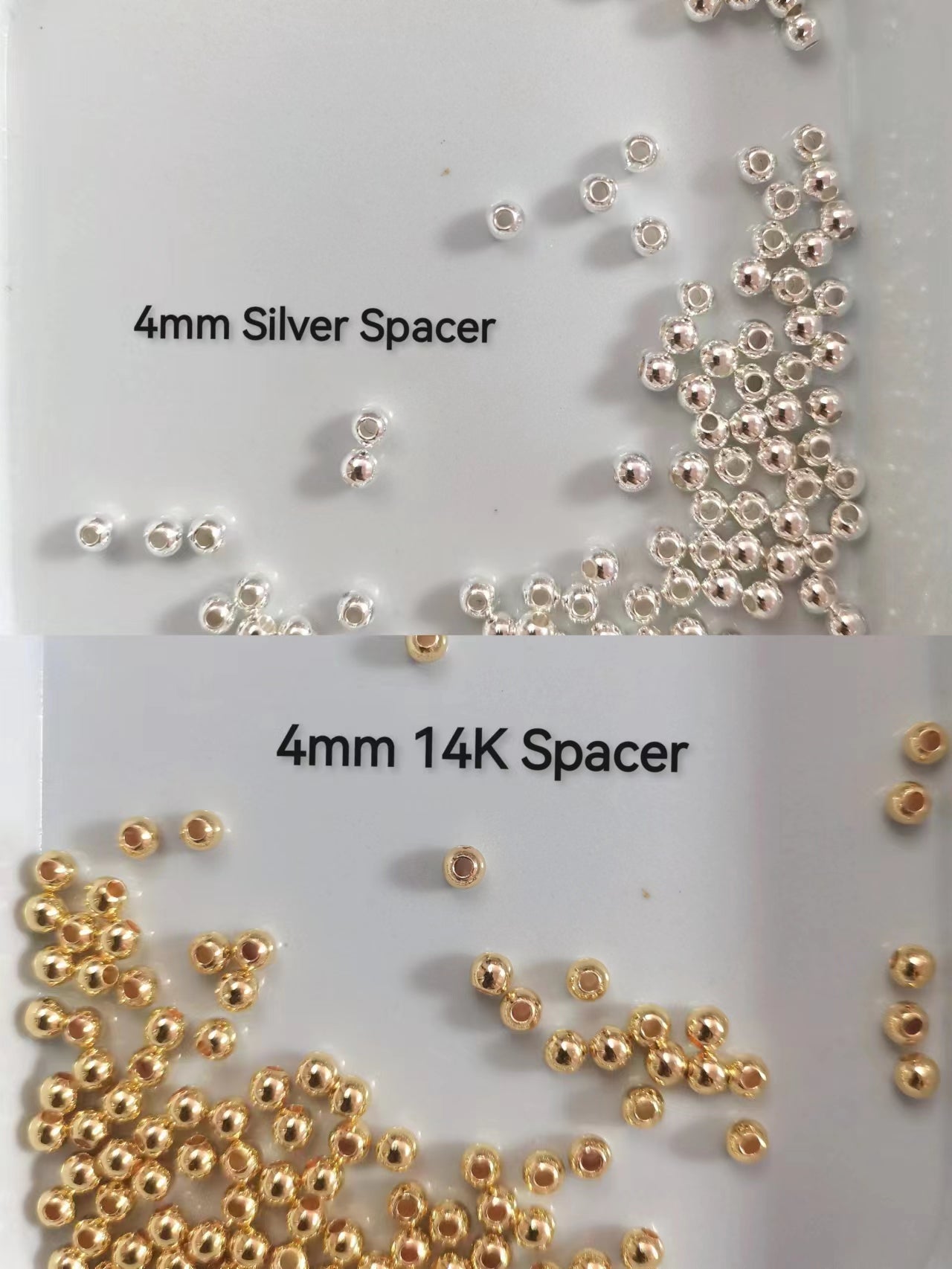 DIY bracelet Accessories charms & flower picecs & spacers & chains& open-ending rings&bead coated ring & flat bottom needle