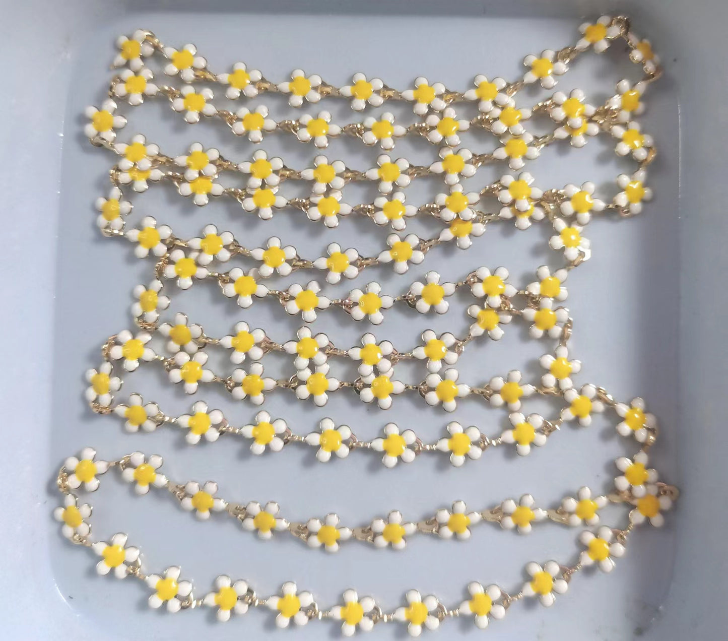 DIY bracelet Accessories charms & flower picecs & spacers & chains& open-ending rings&bead coated ring & flat bottom needle