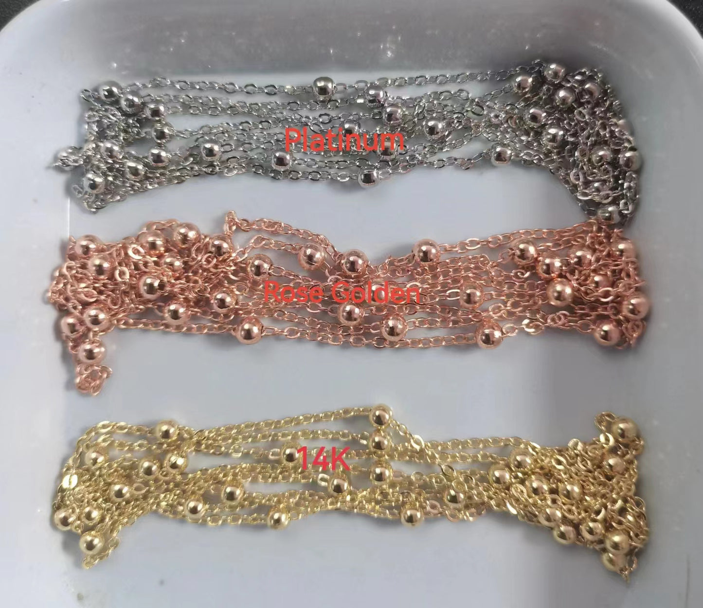 DIY bracelet Accessories charms & flower picecs & spacers & chains& open-ending rings&bead coated ring & flat bottom needle