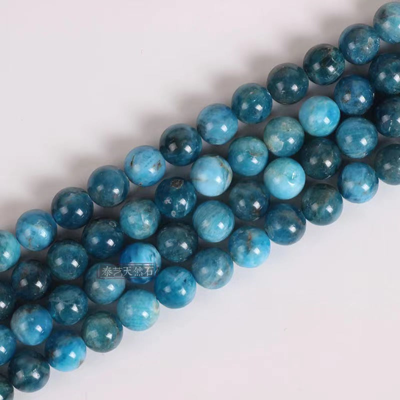 Link-B【6mm】(1 bowl=6 scoops or 3 strands) DIY high quality natural beads