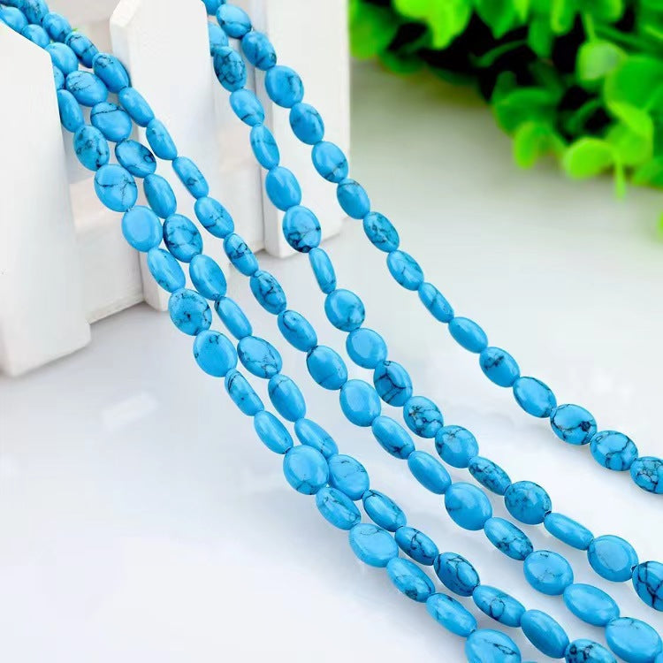 Link-G【Irregular shape】 Oval & Heart & Bamboo & Diamond& Donut & Barrel Beads & Chips DIY high quality Crysal